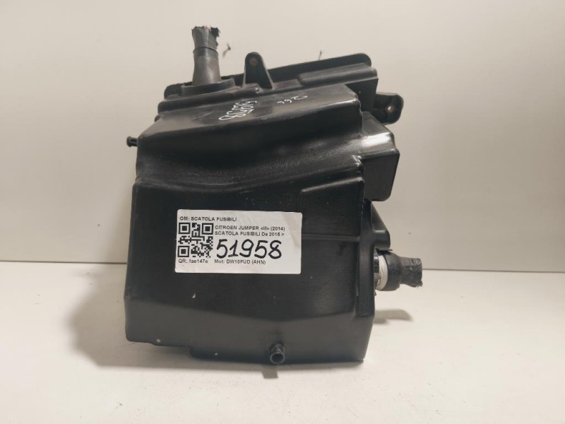 Scatola Fusibili SCATOLA FUSIBILI Citroen Jumper III 2014
