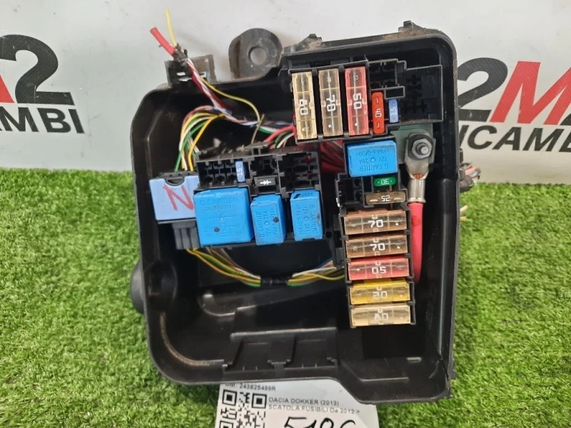 Scatola Fusibili 243825499R Dacia Dokker 2013