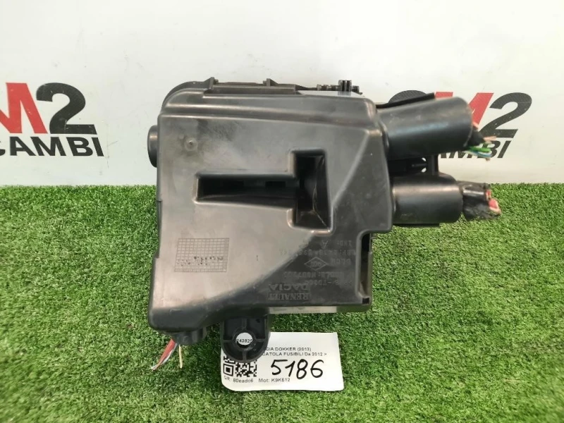Scatola Fusibili 243825499R Dacia Dokker 2013
