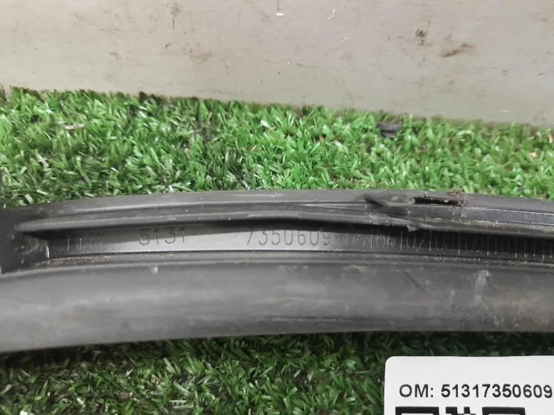 Modanatura Telaio Parabrezza SX 51317350609 SX Bmw X1 F48 2015