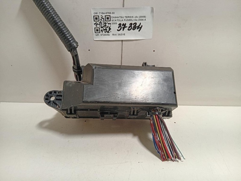 Scatola Fusibili 7154-8755-30 Daihatsu Terios II 2009