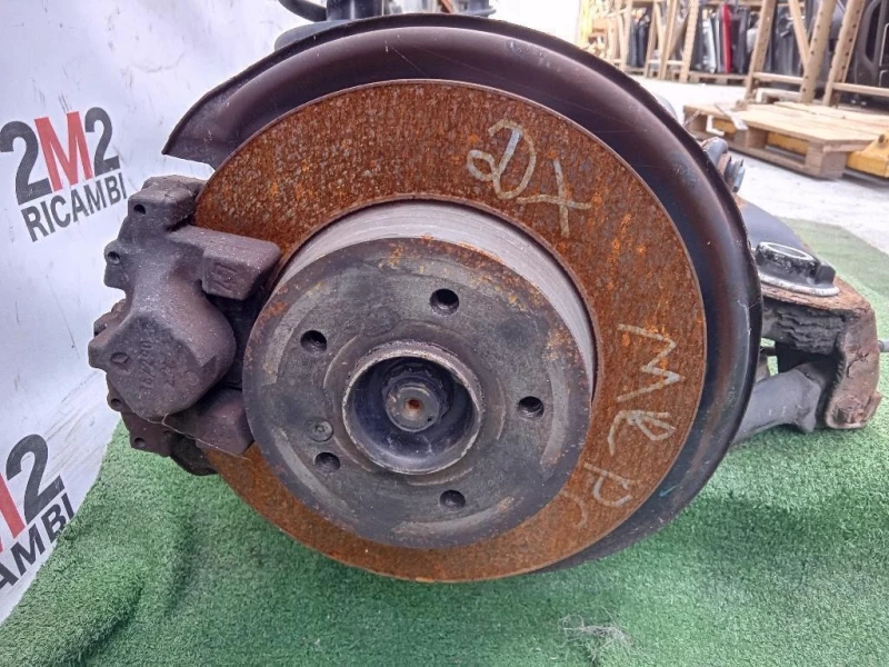 Assale POST DIFFERENZIALE ASSALE MECCANICA Mercedes Classe SLK R171 2004