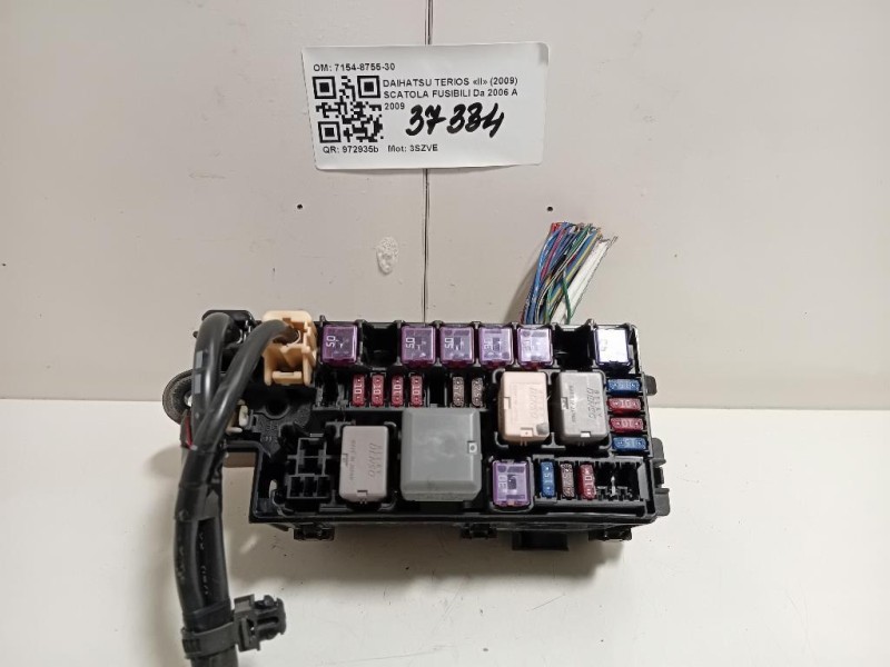 Scatola Fusibili 7154-8755-30 Daihatsu Terios II 2009