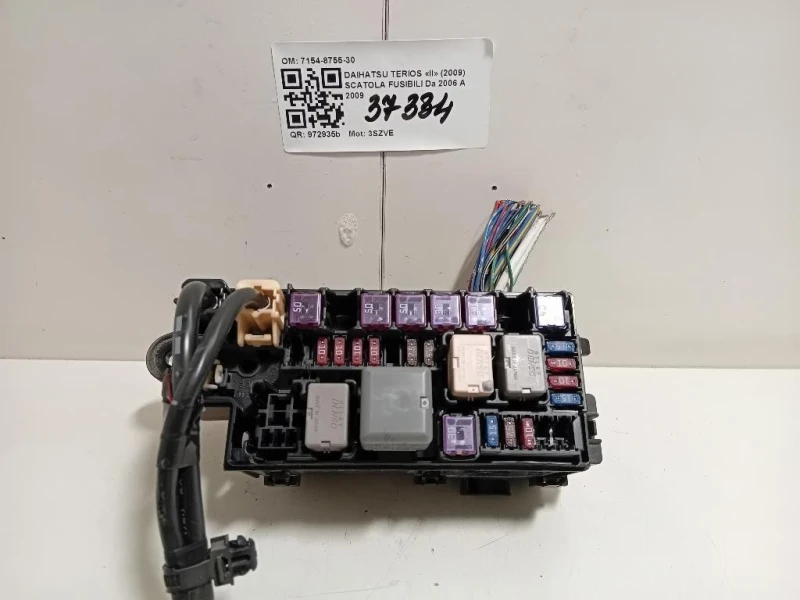 Scatola Fusibili 7154-8755-30 Daihatsu Terios II 2009