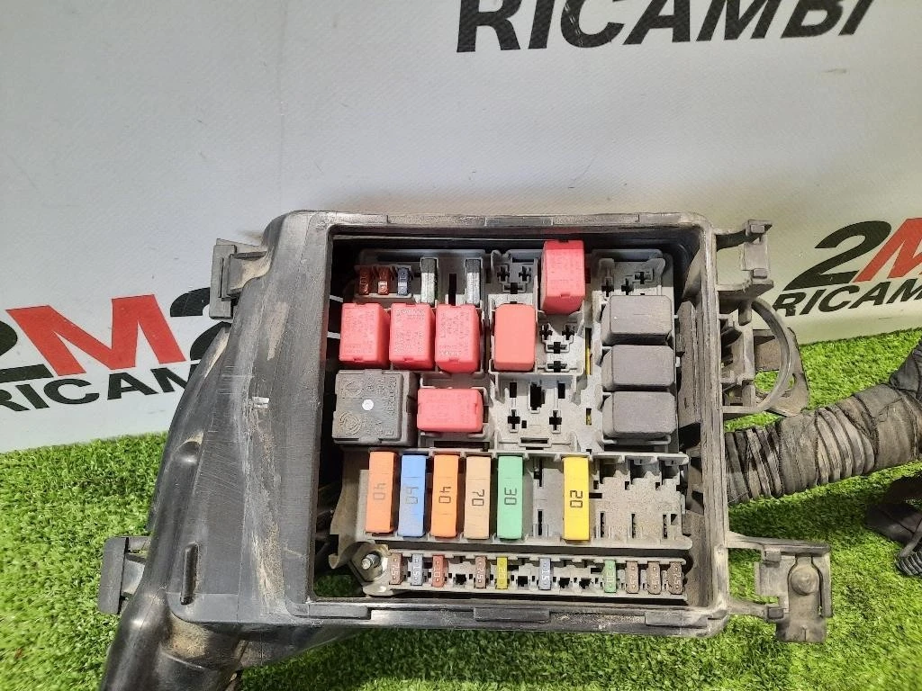 Scatola Fusibili Fiat 500 II 2008