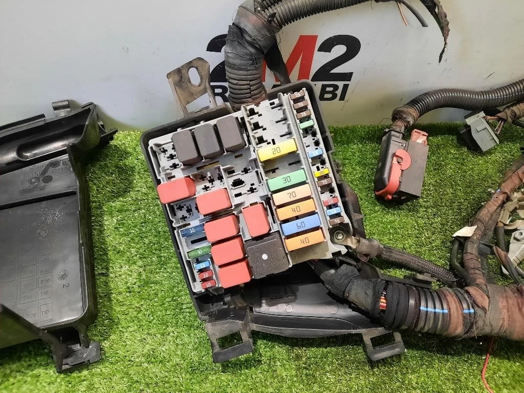 Scatola Fusibili Fiat 500 II 2008