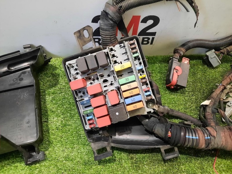 Scatola Fusibili Fiat 500 II 2008