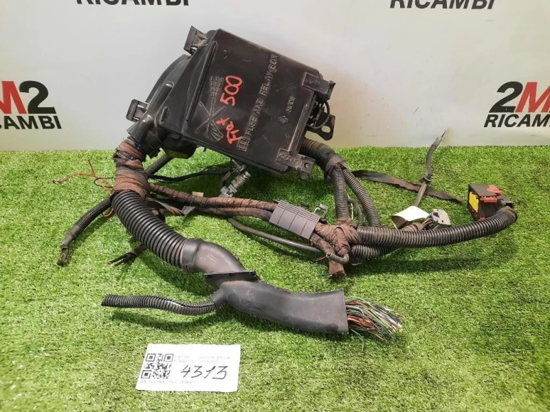 Scatola Fusibili Fiat 500 II 2008