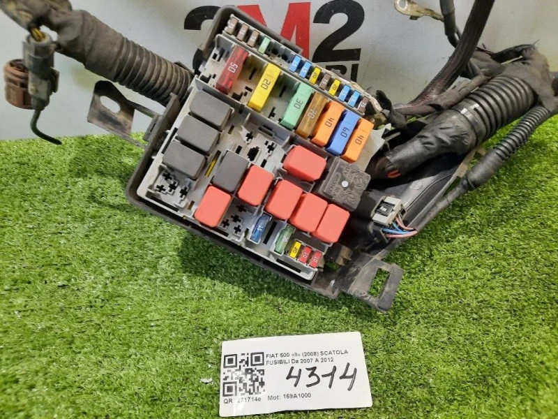 Scatola Fusibili Fiat 500 II 2008