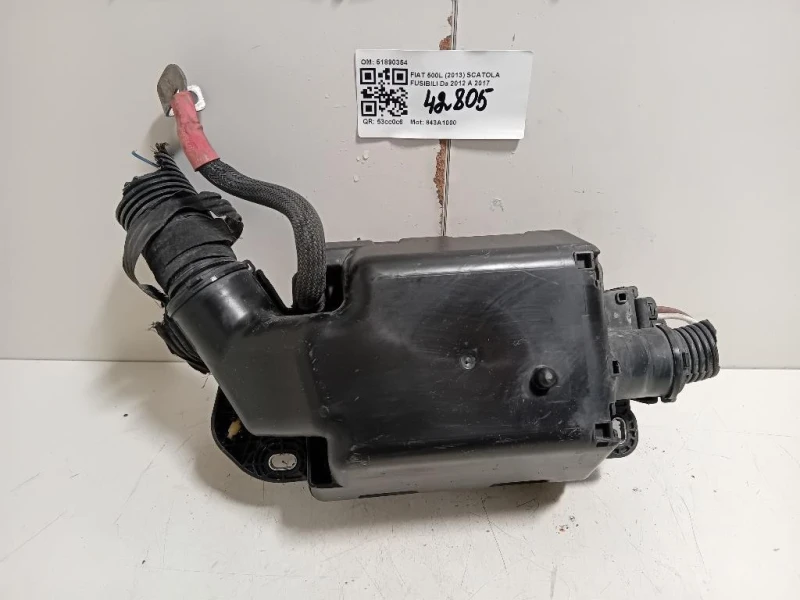 Scatola Fusibili 51890354 Fiat 500L 2013