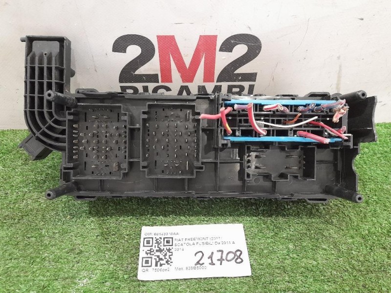 Scatola Fusibili 68143318AA Fiat Freemont 2011