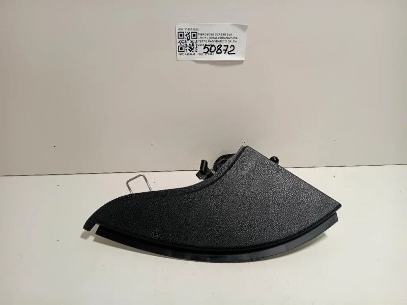 Modanatura Tetto Panoramico DX 112011202 Mercedes Classe SLK R171 2004