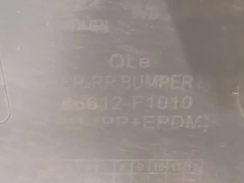 Paraurti POST 86612-F1010 Kia Sportage III 2010