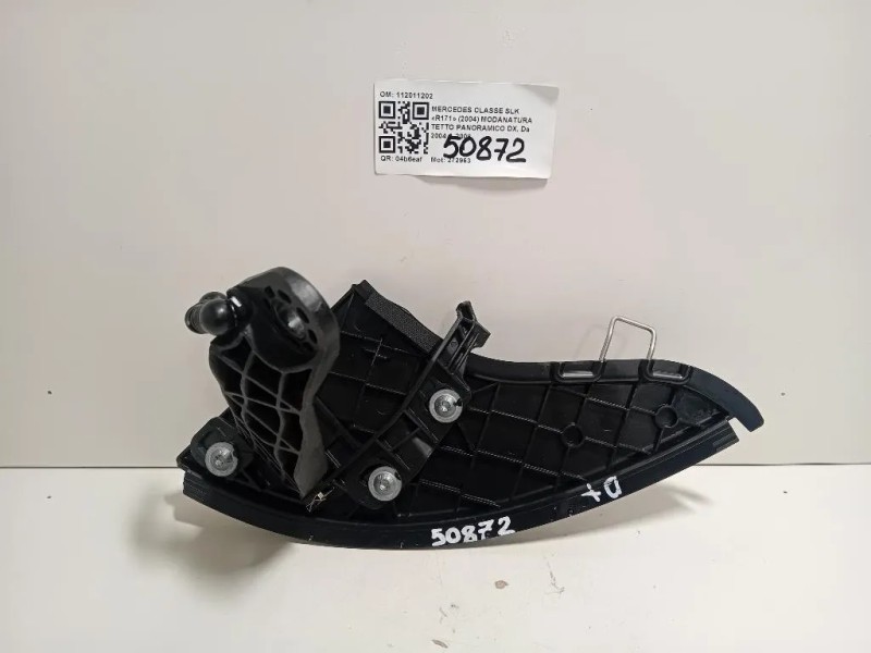 Modanatura Tetto Panoramico DX 112011202 Mercedes Classe SLK R171 2004