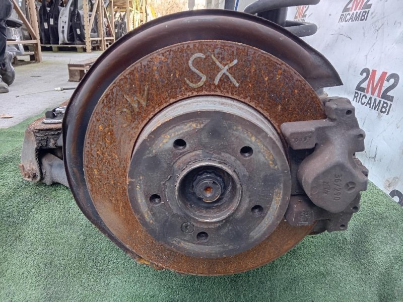 Assale POST DIFFERENZIALE ASSALE MECCANICA Mercedes Classe SLK R171 2004