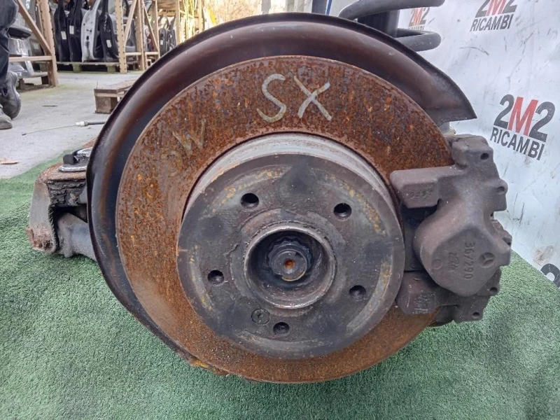 Assale POST DIFFERENZIALE ASSALE MECCANICA Mercedes Classe SLK R171 2004