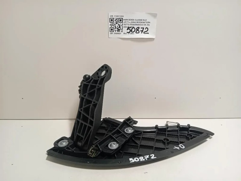Modanatura Tetto Panoramico DX 112011202 Mercedes Classe SLK R171 2004
