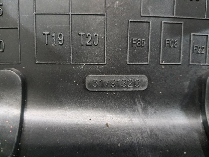 Scatola Fusibili 51791320 Fiat QUBO 2008