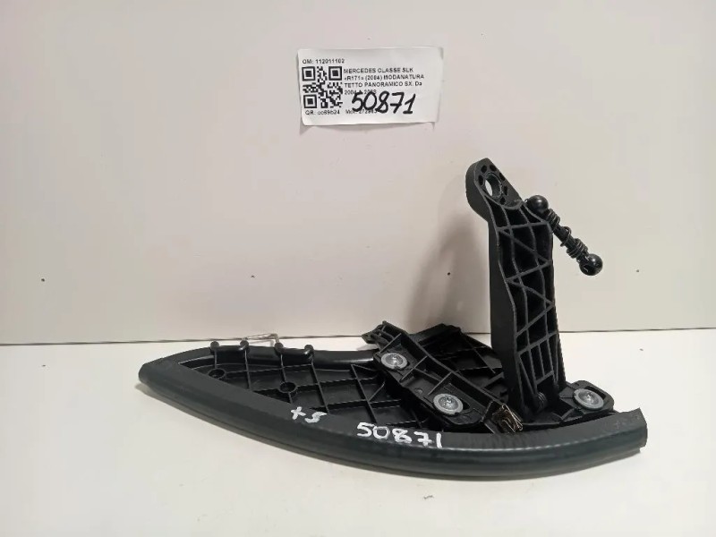 Modanatura Tetto Panoramico SX 112011102 Mercedes Classe SLK R171 2004