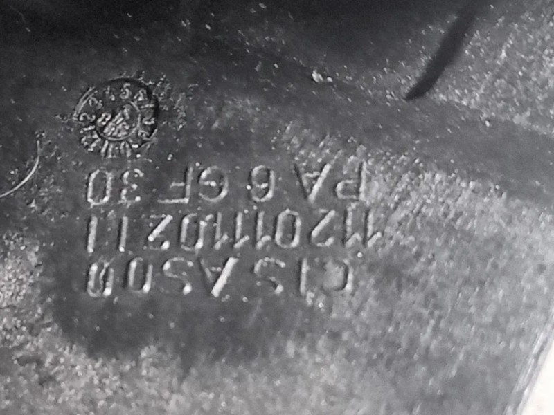 Modanatura Tetto Panoramico SX 112011102 Mercedes Classe SLK R171 2004