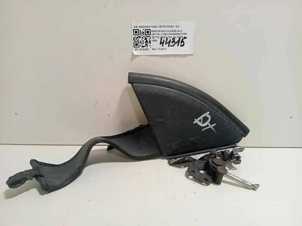 Modanatura Tetto POST DX MODANATURA TETTO POST DX Mercedes Classe SLK R170 1997