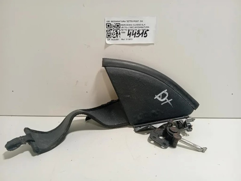 Modanatura Tetto POST DX MODANATURA TETTO POST DX Mercedes Classe SLK R170 1997