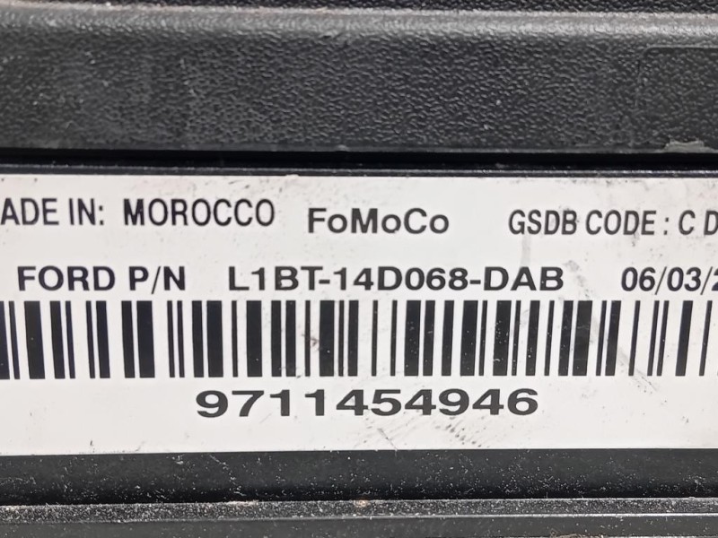 Scatola Fusibili L1BT-14D068-DAB Ford Fiesta VII 2021