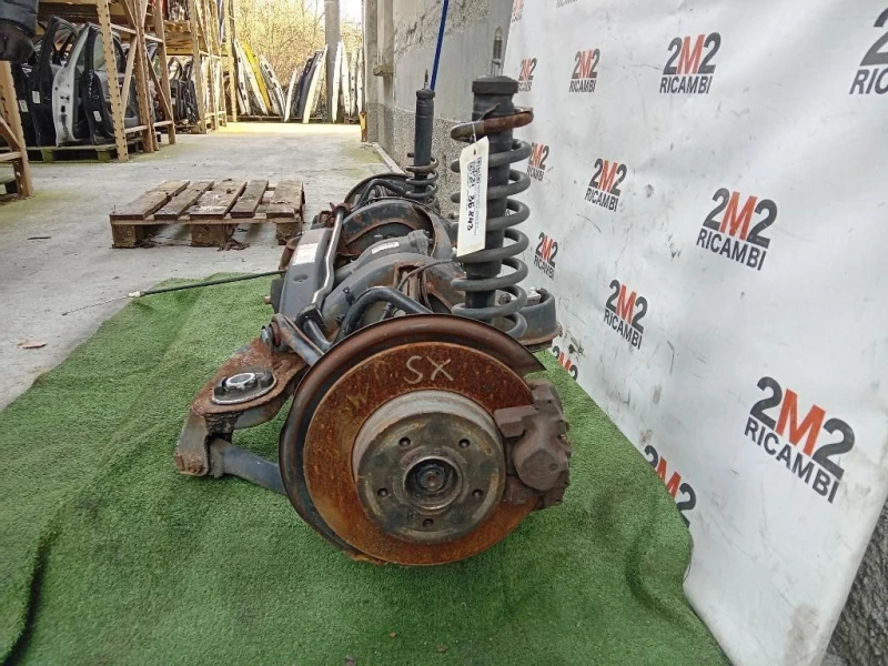 Assale POST DIFFERENZIALE ASSALE MECCANICA Mercedes Classe SLK R171 2004