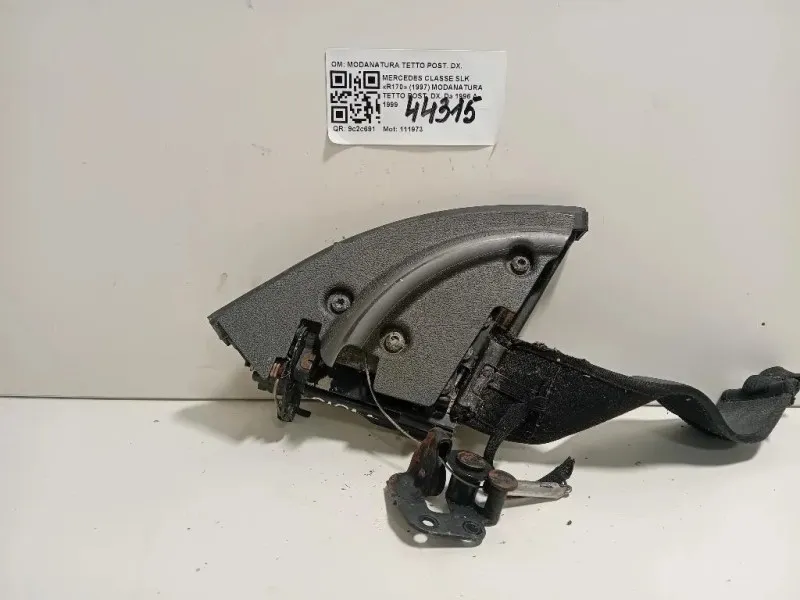 Modanatura Tetto POST DX MODANATURA TETTO POST DX Mercedes Classe SLK R170 1997