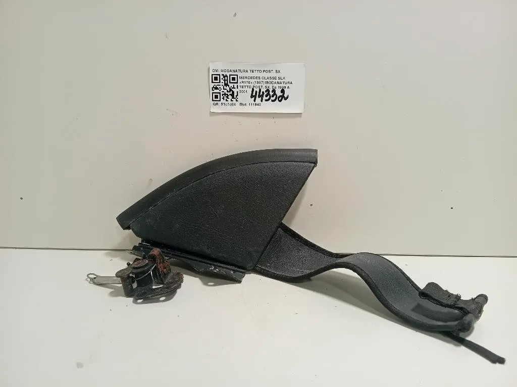 Modanatura Tetto POST SX MODANATURA TETTO POST SX Mercedes Classe SLK R170 1997