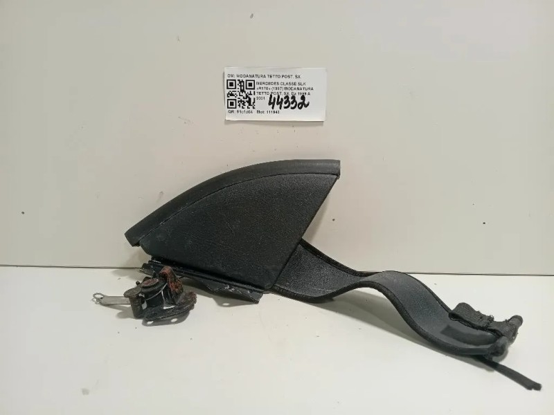 Modanatura Tetto POST SX MODANATURA TETTO POST SX Mercedes Classe SLK R170 1997