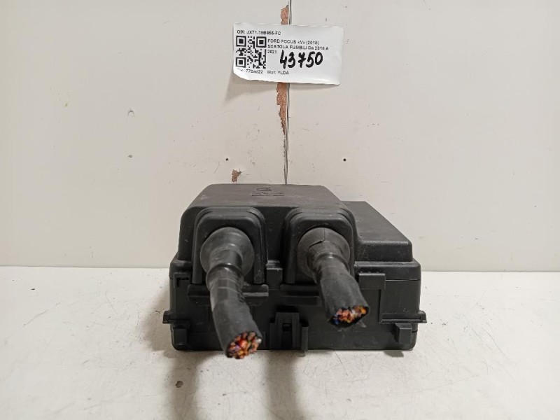 Scatola Fusibili JX6T-14D068-BE Ford Focus V 2018