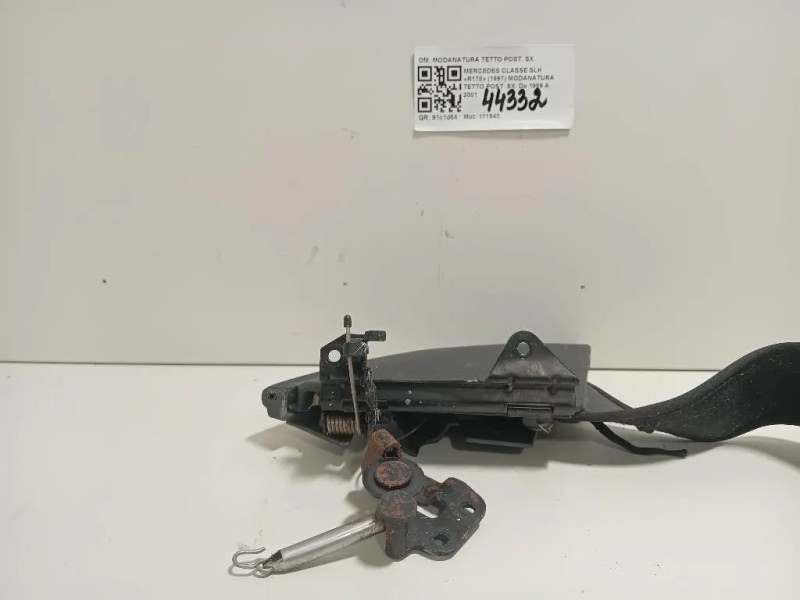 Modanatura Tetto POST SX MODANATURA TETTO POST SX Mercedes Classe SLK R170 1997