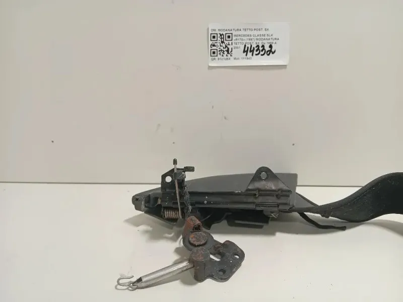 Modanatura Tetto POST SX MODANATURA TETTO POST SX Mercedes Classe SLK R170 1997