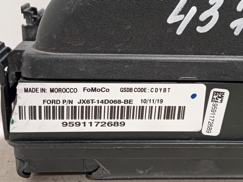 Scatola Fusibili JX6T-14D068-BE Ford Focus V 2018