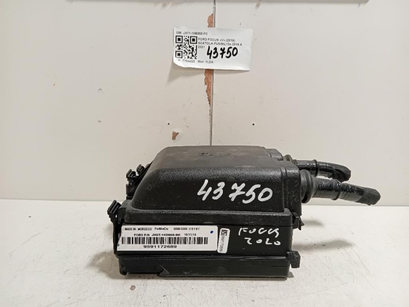 Scatola Fusibili JX6T-14D068-BE Ford Focus V 2018
