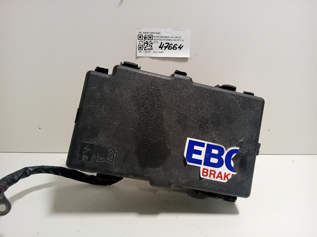 Scatola Fusibili AB39-14A076-BD Ford Ranger IV 2012