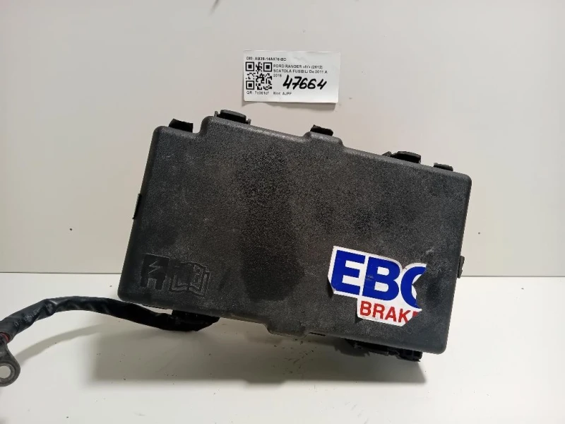 Scatola Fusibili AB39-14A076-BD Ford Ranger IV 2012