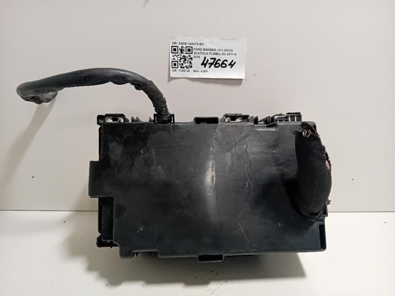 Scatola Fusibili AB39-14A076-BD Ford Ranger IV 2012
