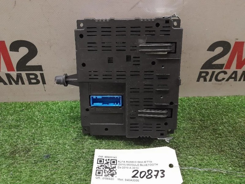 Modulo Bluetooth 50520143 Alfa Romeo Giulietta 2010