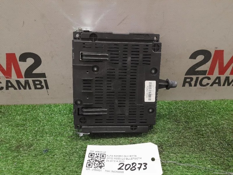 Modulo Bluetooth 50520143 Alfa Romeo Giulietta 2010