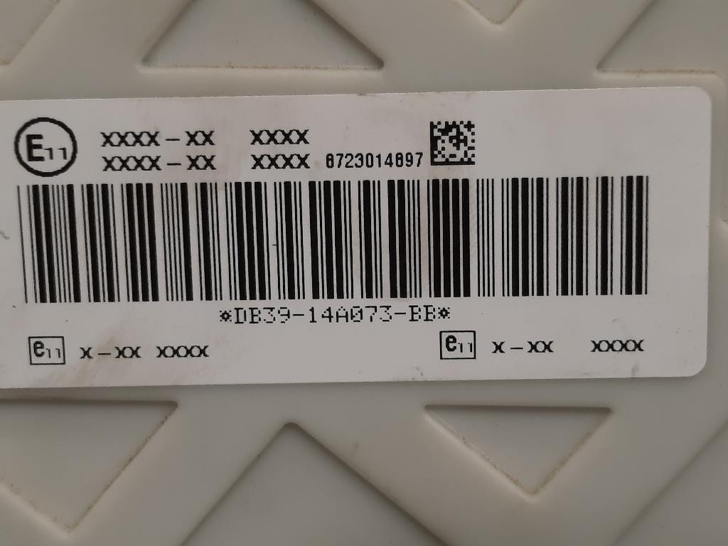 Scatola Fusibili DB39-14A073-BB Ford Ranger IV 2012