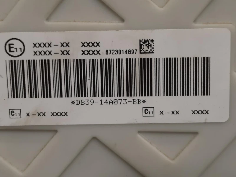 Scatola Fusibili DB39-14A073-BB Ford Ranger IV 2012