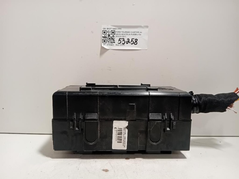 Scatola Fusibili BK2T 14401 FPH Ford Tourneo Custom I 2013