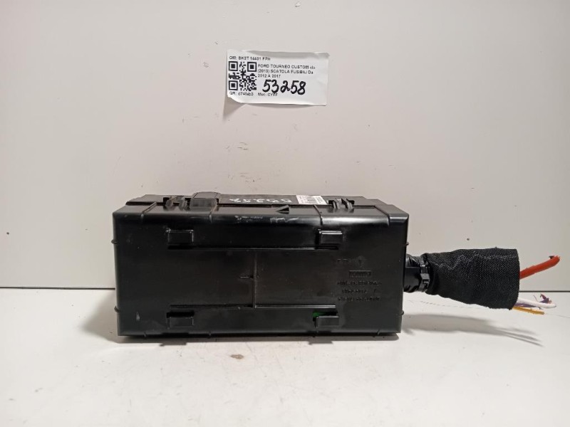 Scatola Fusibili BK2T 14401 FPH Ford Tourneo Custom I 2013