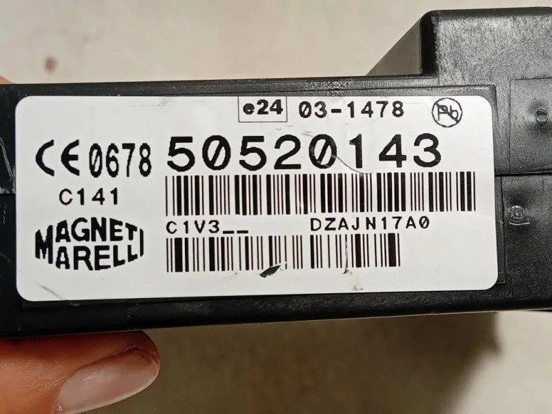 Modulo Bluetooth 50520143 555550380701 Alfa Romeo Giulietta 2010