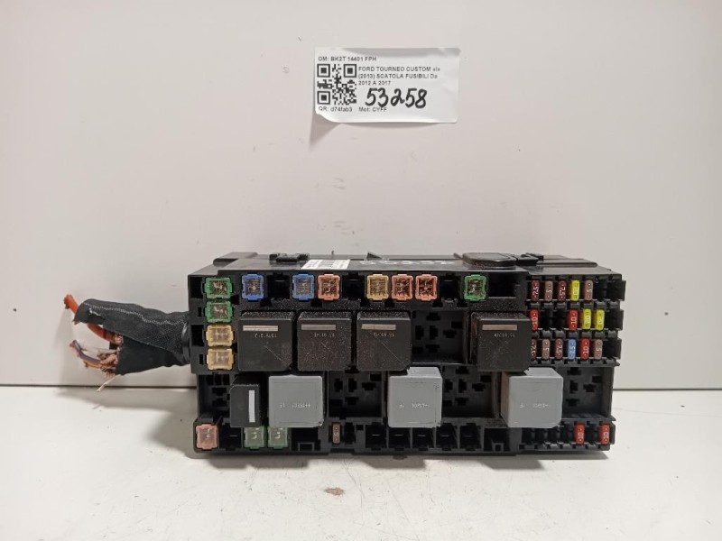 Scatola Fusibili BK2T 14401 FPH Ford Tourneo Custom I 2013