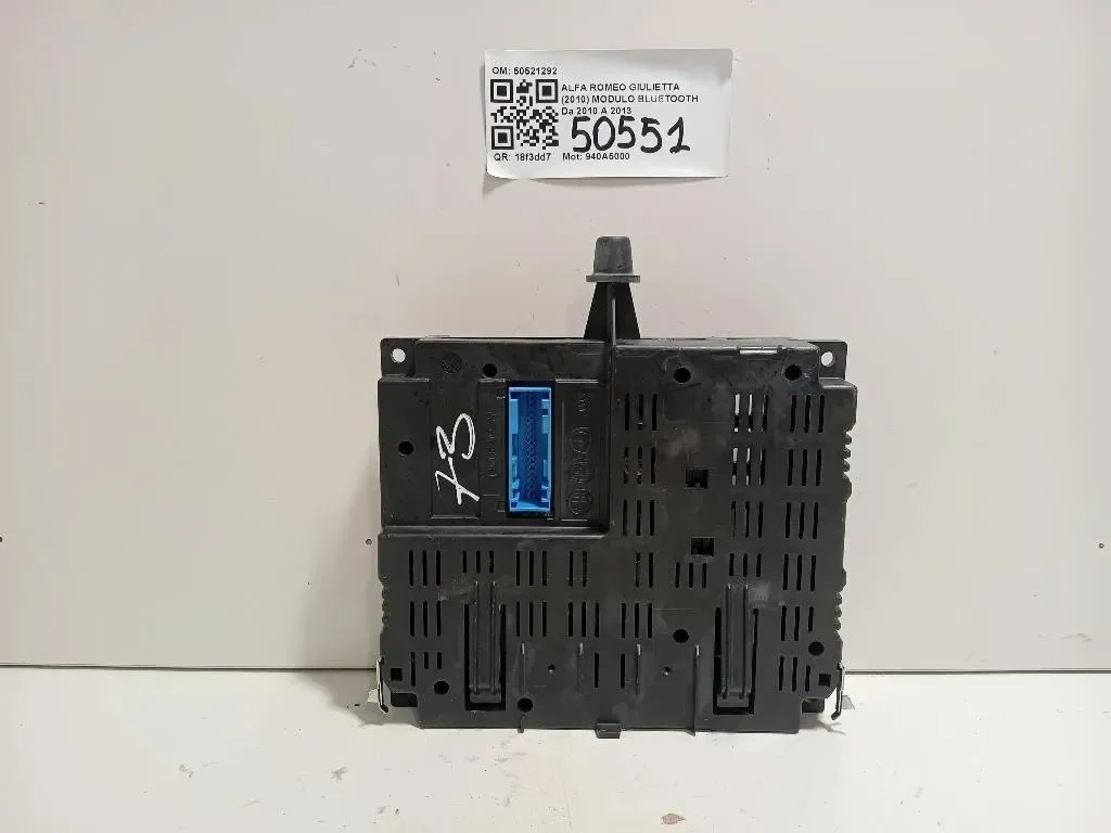 Modulo Bluetooth 50521292 Alfa Romeo Giulietta 2010