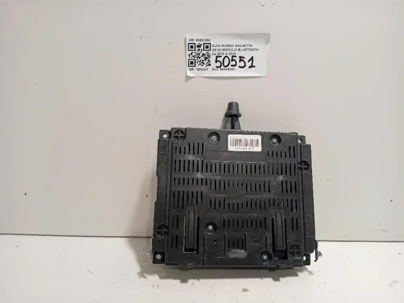 Modulo Bluetooth 50521292 Alfa Romeo Giulietta 2010