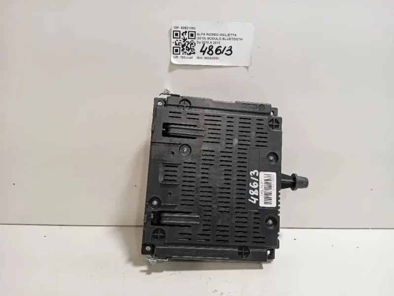 Modulo Bluetooth 50521292 Alfa Romeo Giulietta 2010